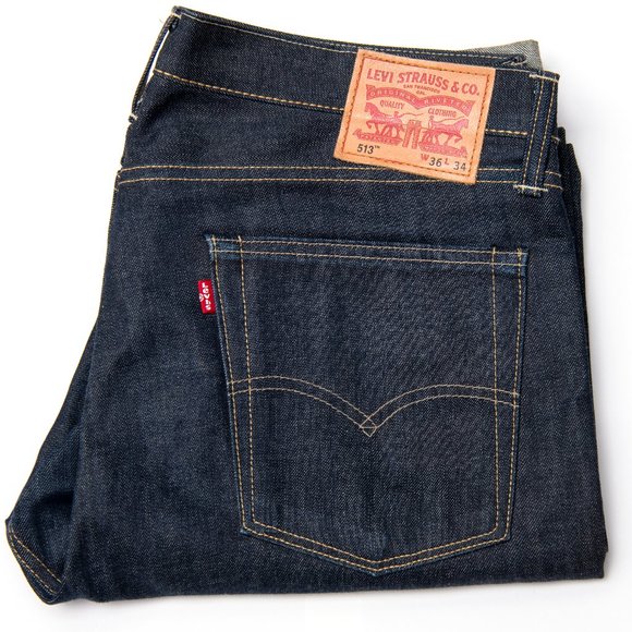Levi's Other - Levi's  "513"  Dark-Rinse Rigid Denim Jeans